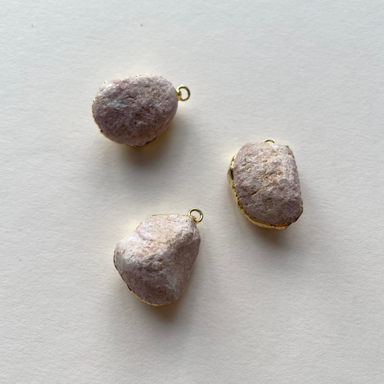 Imperfect Additional Stone |  Rock (Gold Plated )