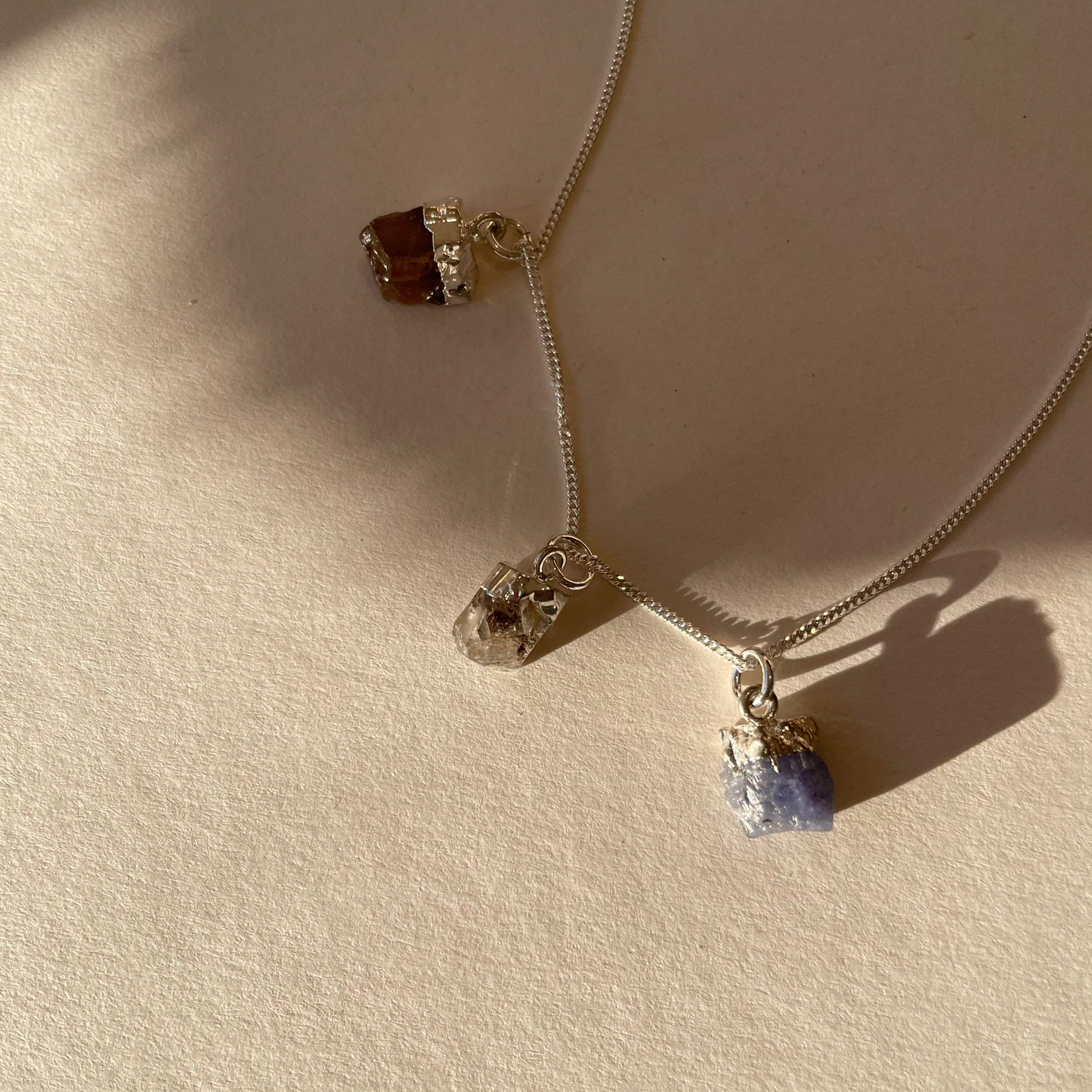 Imperfect Additional Birthstone | Raw (Silver Plated)