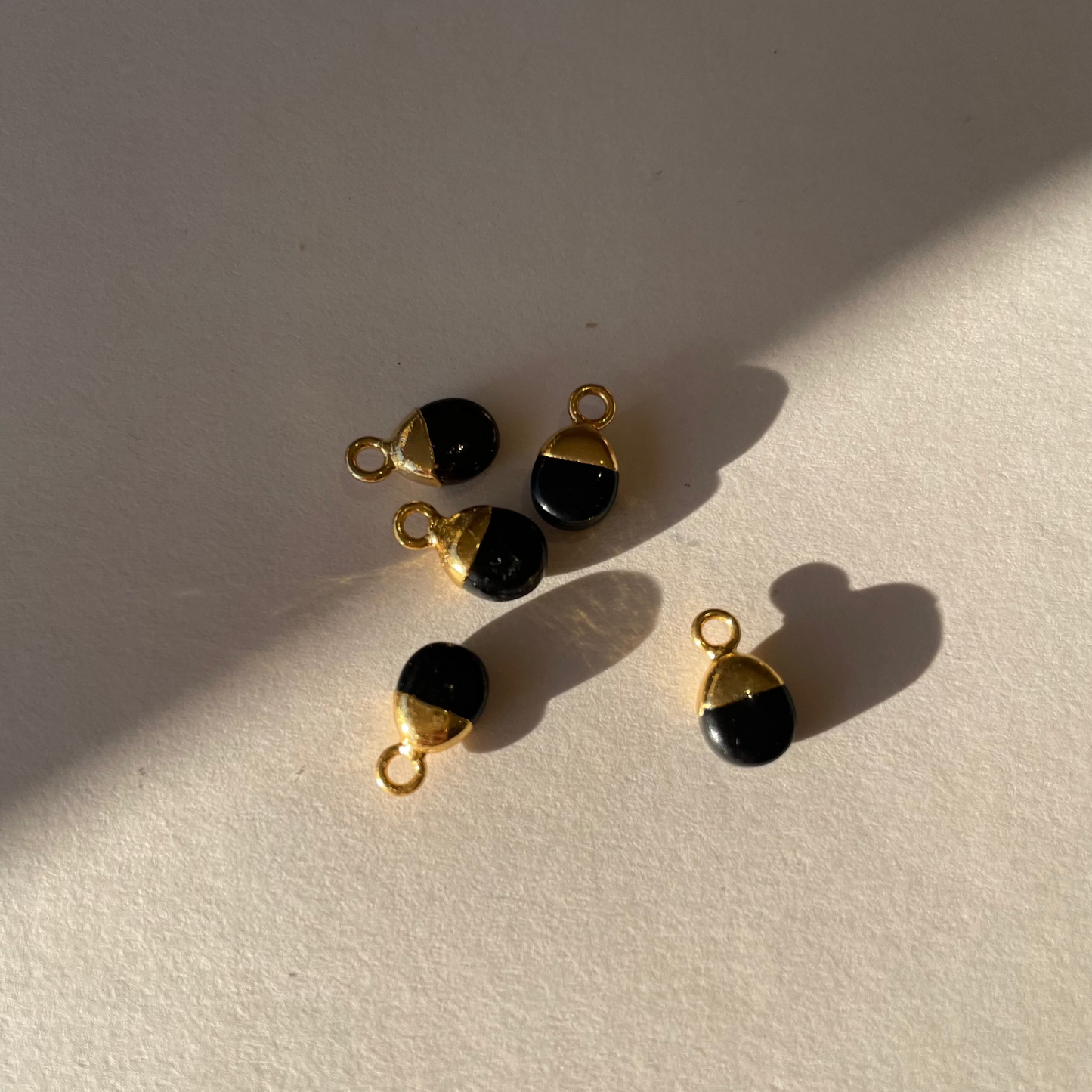 Imperfect Additional Stone | Tiny Tumbled (Gold Plated)