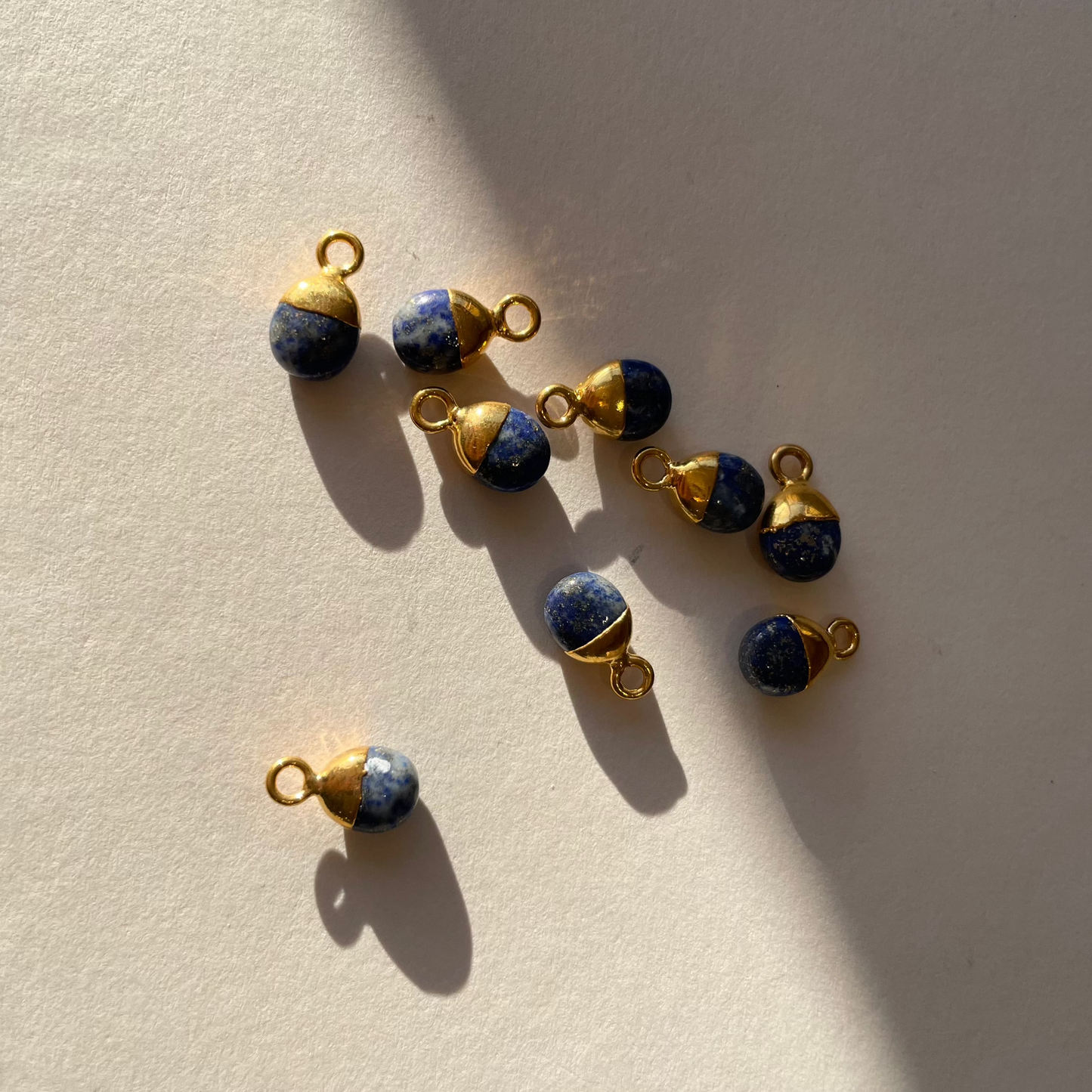 Imperfect Additional Stone | Tiny Tumbled (Gold Plated)