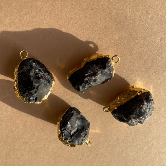 Imperfect Additional Stone |  Rock (Gold Plated )