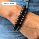 Natural Stone Beaded Bracelets