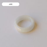 Gemstone Band Rings