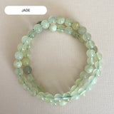 Beaded Strand Necklaces (Gold or Silver)