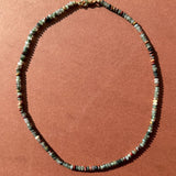 Jasper Heliotrope Faceted Beaded Strand Necklace | Protection