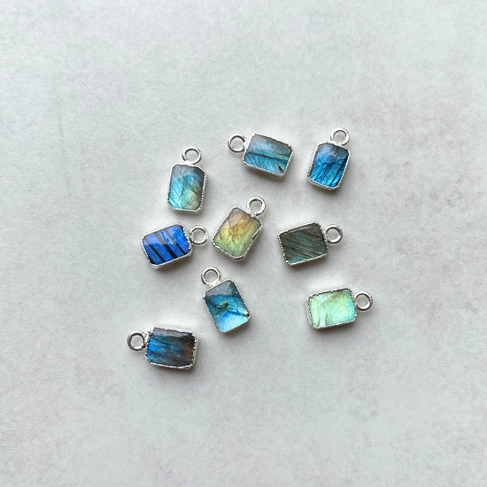 Additional Stone | Mini Gem Slice (Silver)