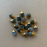 Wholesale Choose Your Own Tiny Tumbled Ear wire Earrings (Gold or Silver)