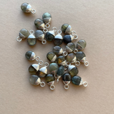 Wholesale Choose Your Own Tiny Tumbled Ear wire Earrings (Gold or Silver)
