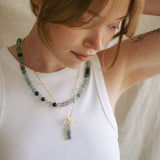 The Voyager Necklace (Gold)