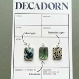 Additional Stone | Large Gem Slice (Silver)