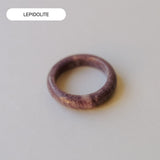 Gemstone Band Rings