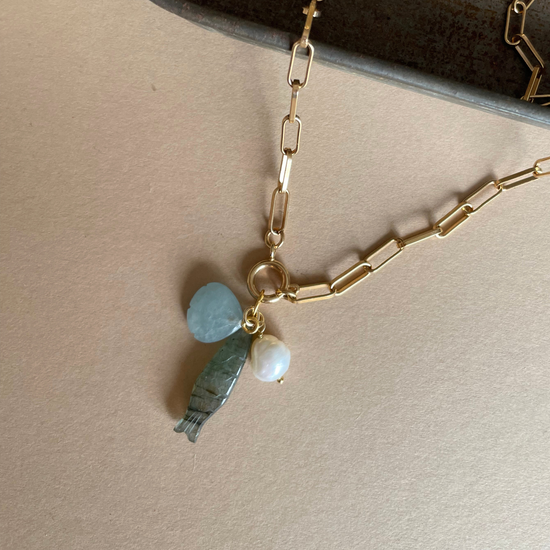 SS25 Lost at Sea Charm Necklace