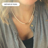 Beaded Strand Necklaces (Gold or Silver)