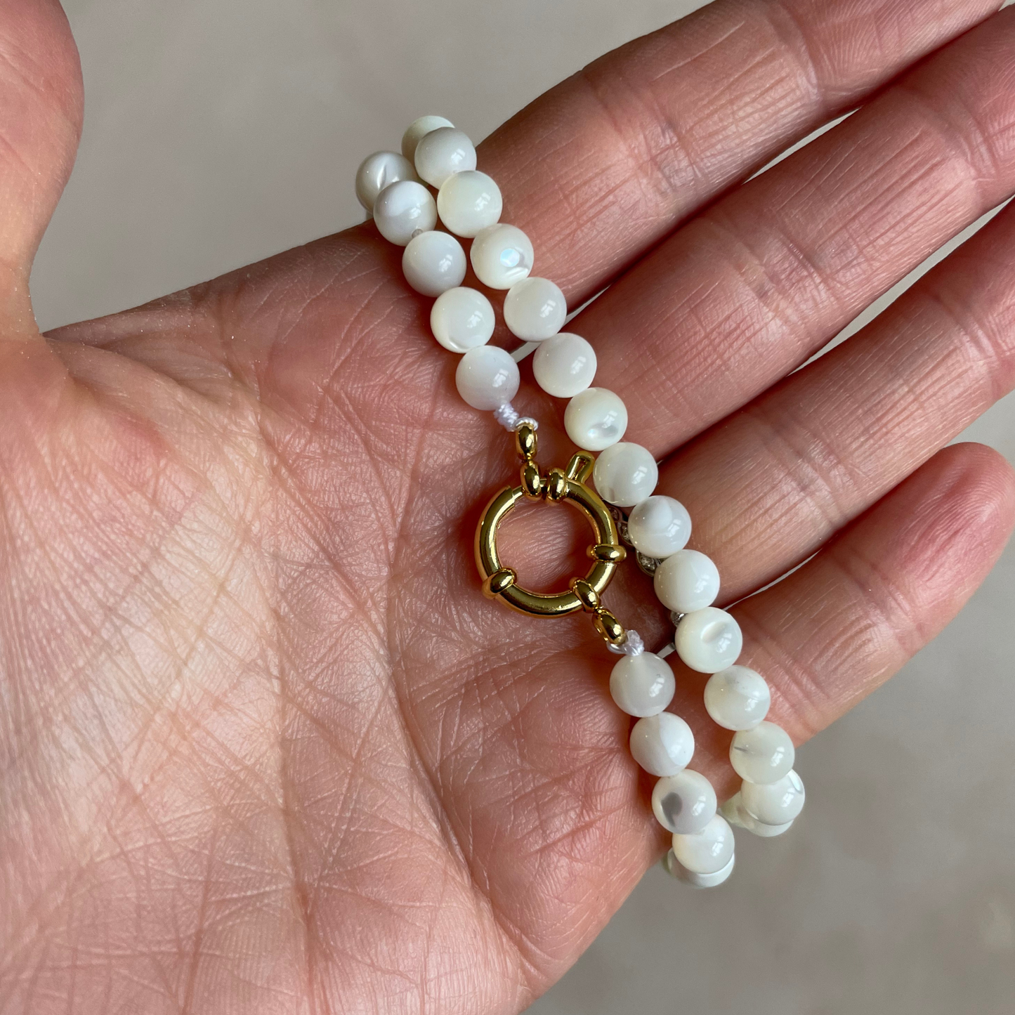 The Calming Necklace (Gold)
