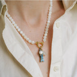 The Calm Waters Necklace (Gold)