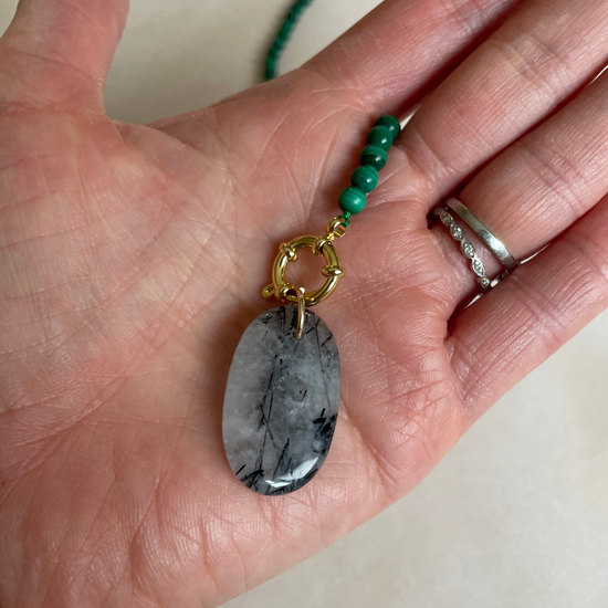 The Energy & Transformation Necklace (Gold)