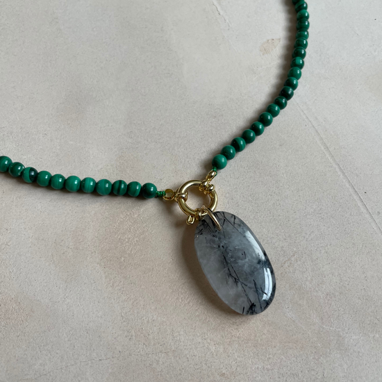 The Energy & Transformation Necklace (Gold)