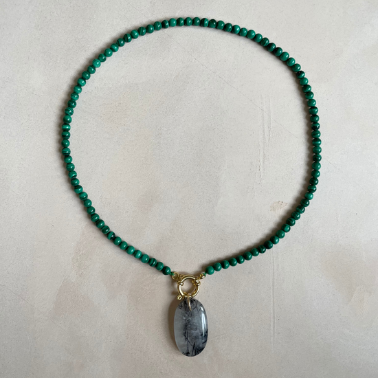 The Energy & Transformation Necklace (Gold)