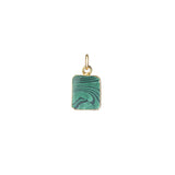 Additional Stone | Gem Slice (Gold Plated)