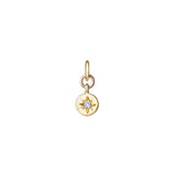 Additional Charm | Birthstone Guiding Star (Gold Plated)