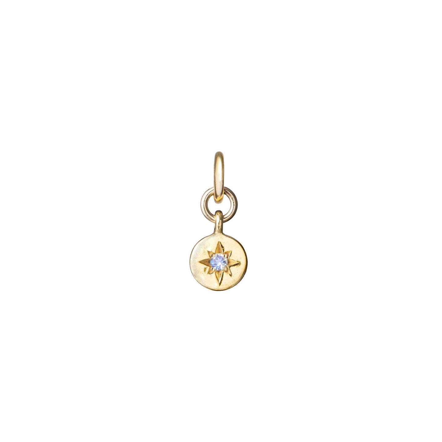 Additional Charm | Birthstone Guiding Star (Gold Plated)