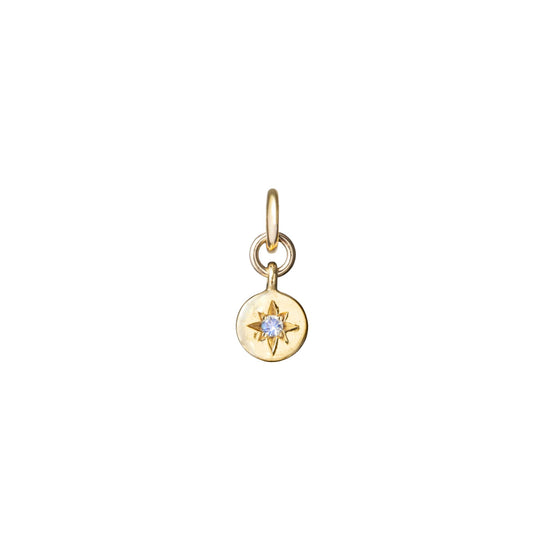 Moonstone | June | Guiding Star (Gold Plated)