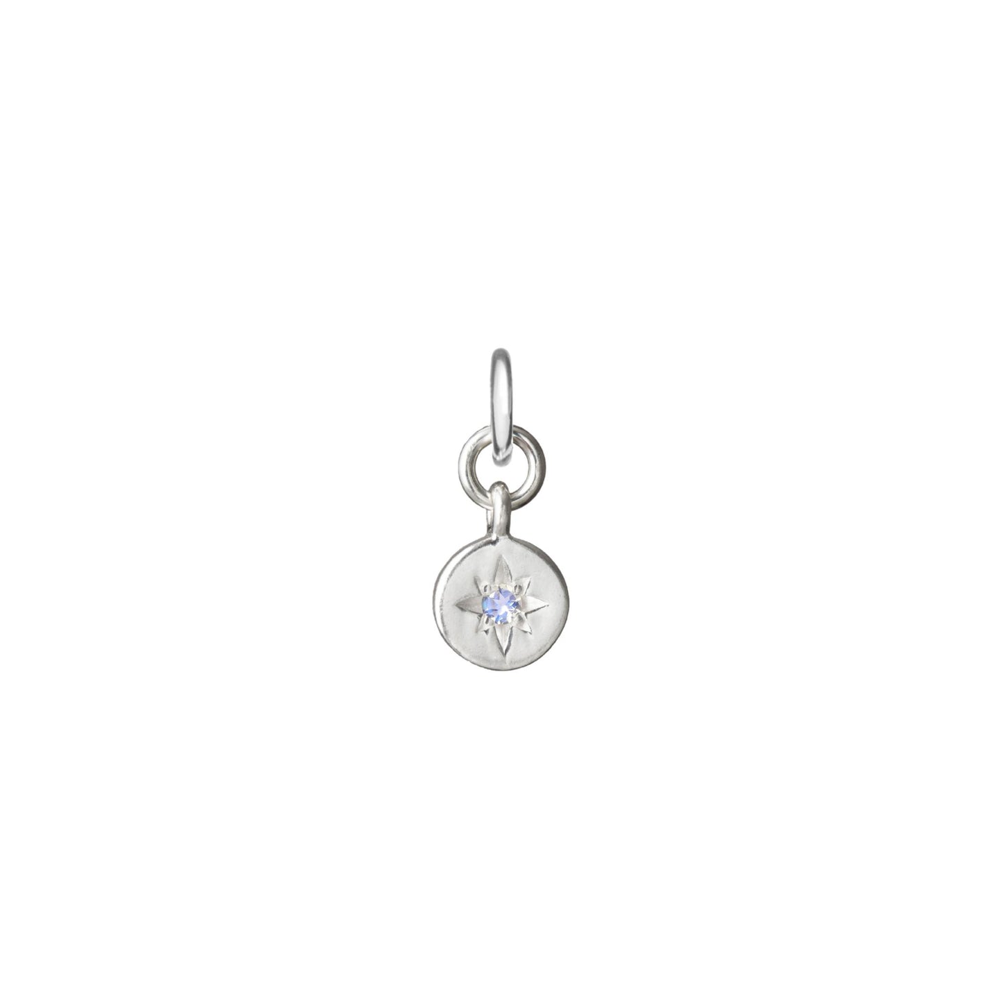 Moonstone | June | Guiding Star (Sterling Silver)