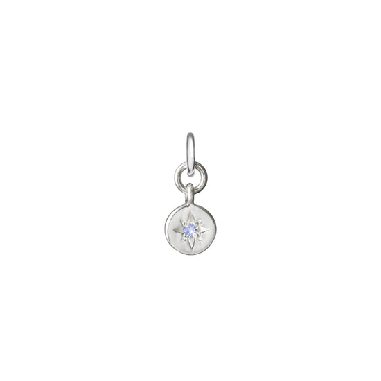 Moonstone | June | Guiding Star (Sterling Silver)