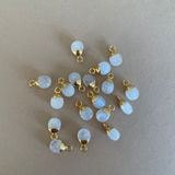 Wholesale Choose Your Own Tiny Tumbled Ear wire Earrings (Gold or Silver)