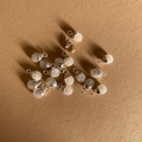 Wholesale Choose Your Own Tiny Tumbled Ear wire Earrings (Gold or Silver)