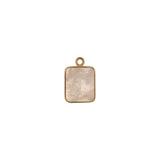 Additional Stone | Gem Slice (Gold Plated)