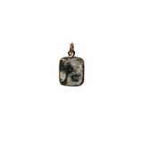 Gem Slice | Moss Agate | New Beginnings