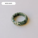 Gemstone Band Rings