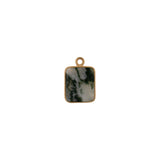 Additional Stone | Gem Slice (Gold Plated)