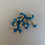 Wholesale Choose Your Own Tiny Tumbled Ear wire Earrings (Gold or Silver)