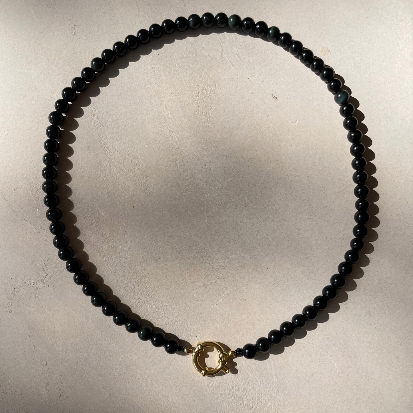 The Protection Necklace (Gold)