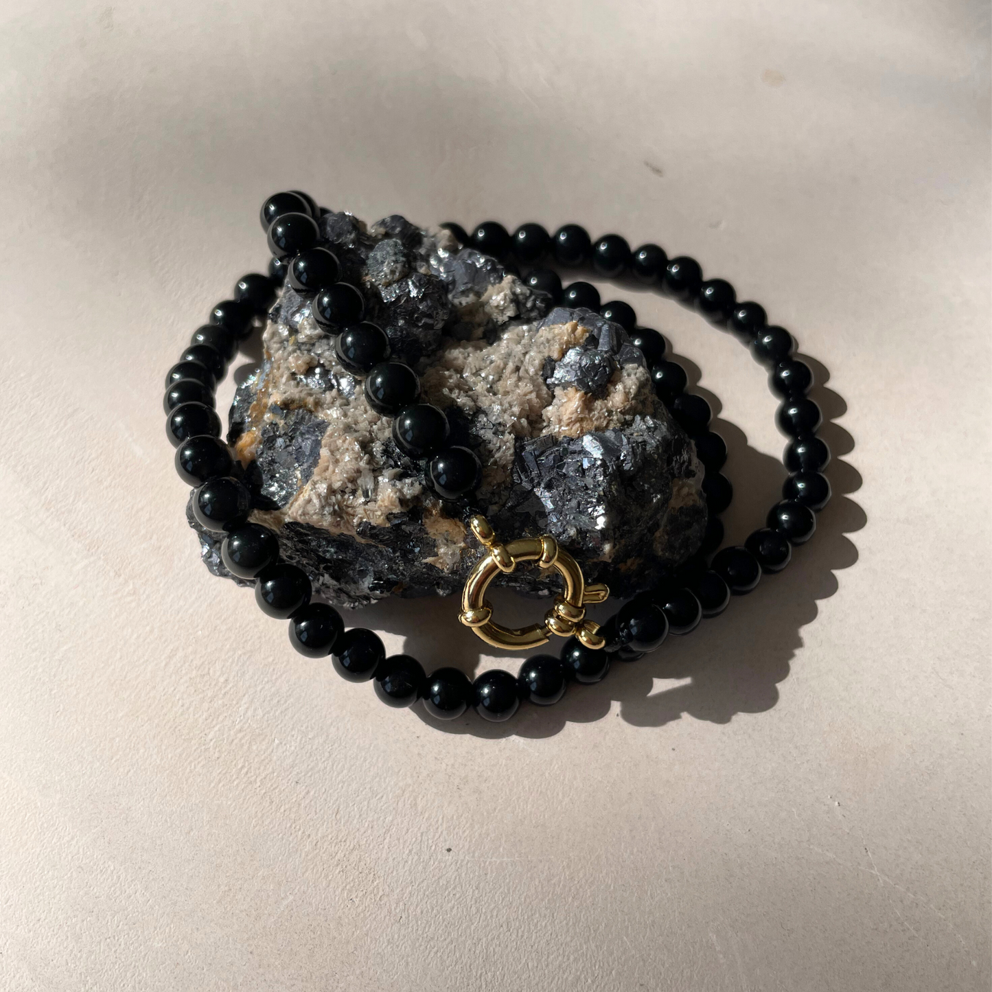 The Protection Necklace (Gold)