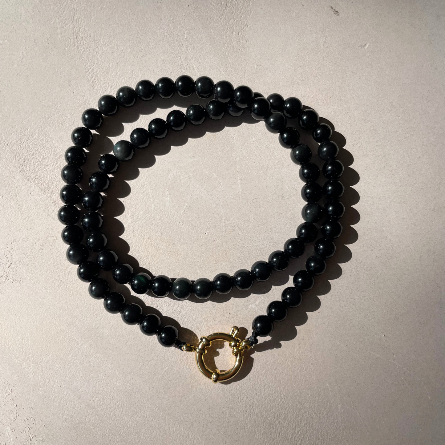 The Protection Necklace (Gold)