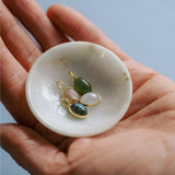 Additional Stone | Dome (Gold Plated)