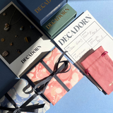 Special Edition Rose Quartz & Pink Tourmaline Triple Necklace (Silver)