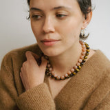 The Statement Courage Necklace - Tiger Eye