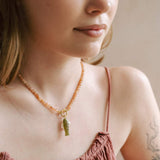 The Summer Glow Necklace (Gold)