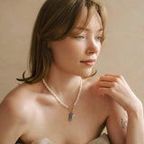 The Calm Waters Necklace (Gold)
