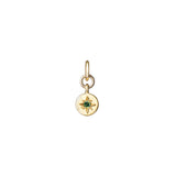Green Garnet Strand Necklace | Health & Vitality (Gold)