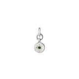 Peridot | August | Guiding Star (Sterling Silver)