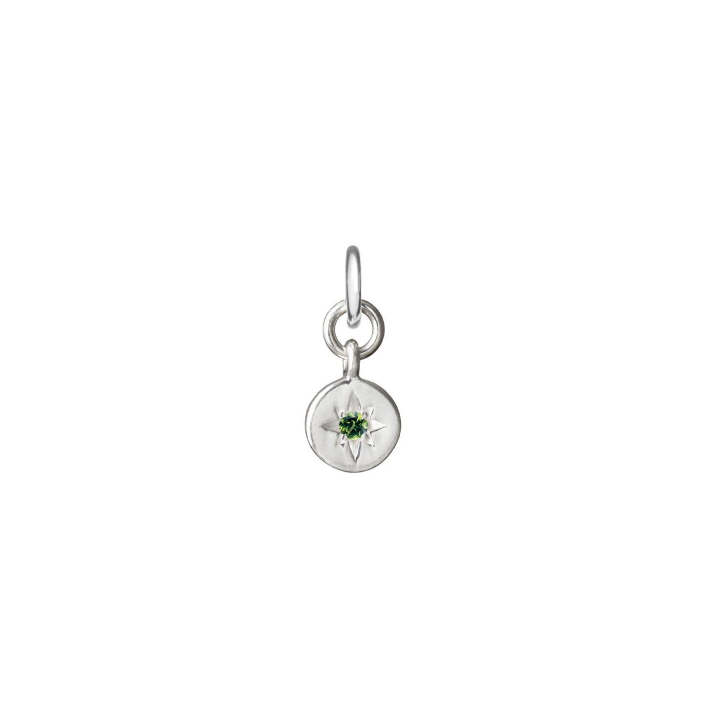 Peridot | August | Guiding Star (Sterling Silver)