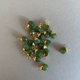 Wholesale Choose Your Own Tiny Tumbled Ear wire Earrings (Gold or Silver)