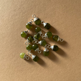 Wholesale Choose Your Own Tiny Tumbled Ear wire Earrings (Gold or Silver)