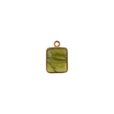 Additional Stone | Gem Slice (Gold Plated)