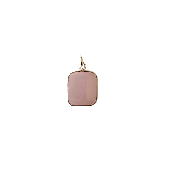 Gem Slice | Pink Chalcedony | Balancing | SS25 New In